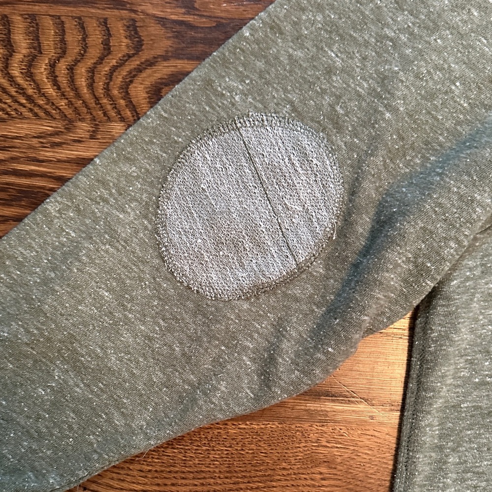 White Barn Green Chick Farm Sweatshirt - Picture 5 of 9